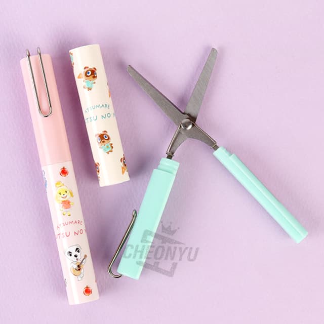 あつまれ どうぶつの森 スティックキル携帯用はさみ